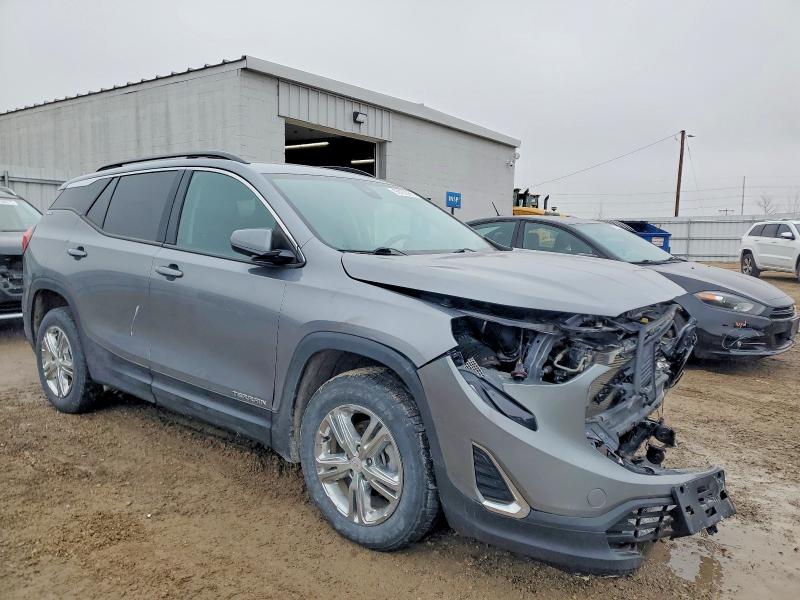Photo 4 from auction – 2020 GMC TERRAIN SL with VIN 3GKALTEV8LL161080