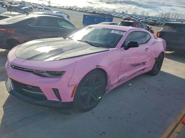 CHEVROLET CAMARO LT 2016 with VIN 1G1FB1RS7G0144775 - Photo from auction