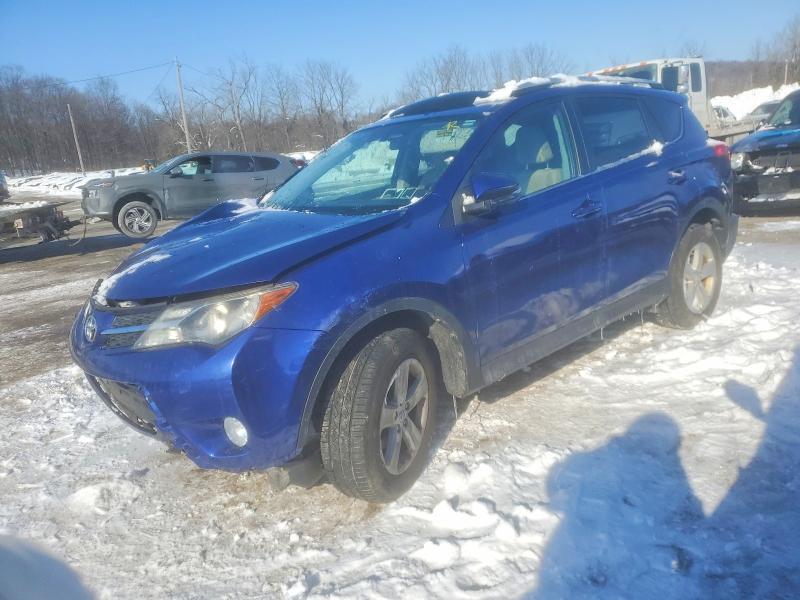 TOYOTA RAV4 XLE 2014 with VIN 2T3RFREV7EW212332 - Photo from auction