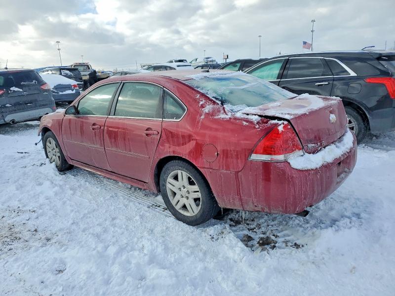 Photo 2 from auction – 2013 CHEVROLET IMPALA LT with VIN 2G1WG5E31D1265289