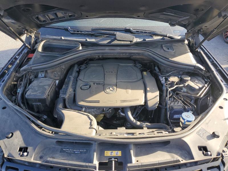Photo 12 from auction – 2015 MERCEDES-BENZ ML with VIN 4JGDA5JB0FA619174