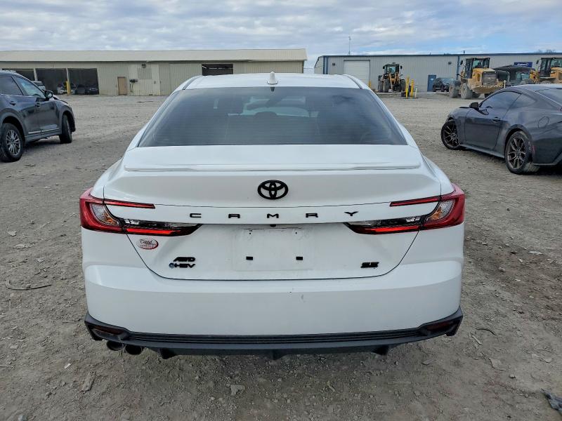 Photo 6 from auction – 2025 TOYOTA CAMRY with VIN 4T1DBADK6SU030429