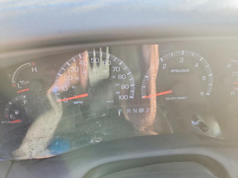 Photo 9 from auction – 2001 FORD F150 with VIN 1FTRW07WX1KF58203