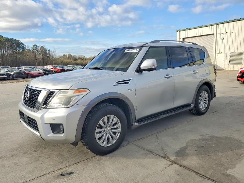 NISSAN ARMADA SV 2017 with VIN JN8AY2ND7H9006507 - Photo from auction