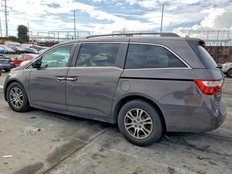 Фото 2 с аукциона – 2011 HONDA ODYSSEY EX с VIN 5FNRL5H61BB023005