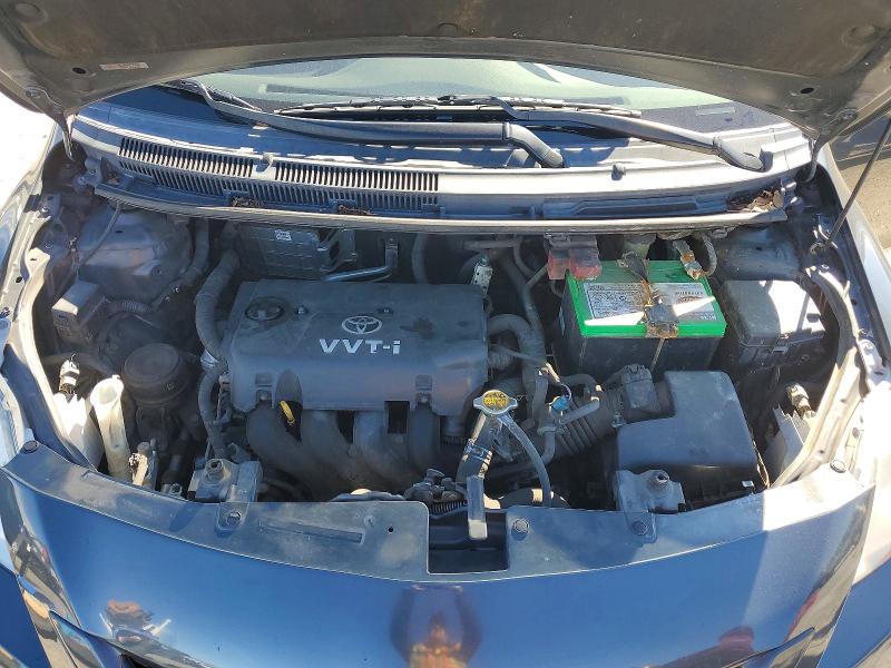 Photo 11 from auction – 2010 TOYOTA YARIS with VIN JTDBT4K36A1367592