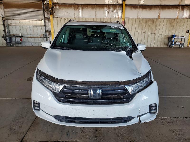 Photo 5 from auction – 2021 HONDA ODYSSEY with VIN 5FNRL6H84MB037040