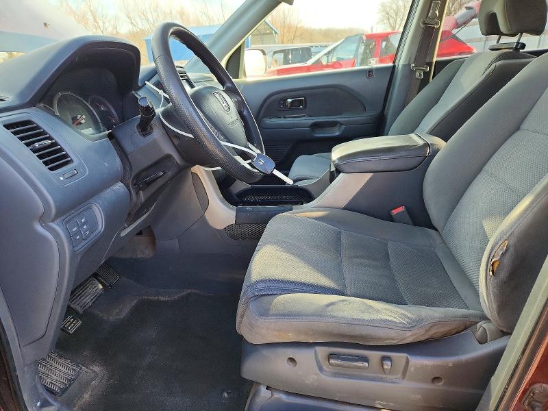 Photo 7 from auction – 2007 HONDA PILOT EX with VIN 5FNYF18407B016998