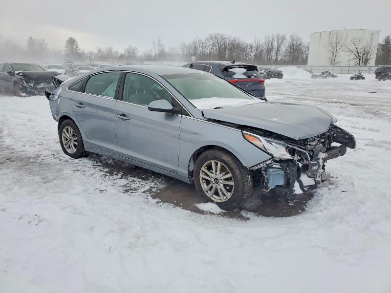 Photo 4 from auction – 2017 HYUNDAI SONATA SE with VIN 5NPE24AF4HH592379