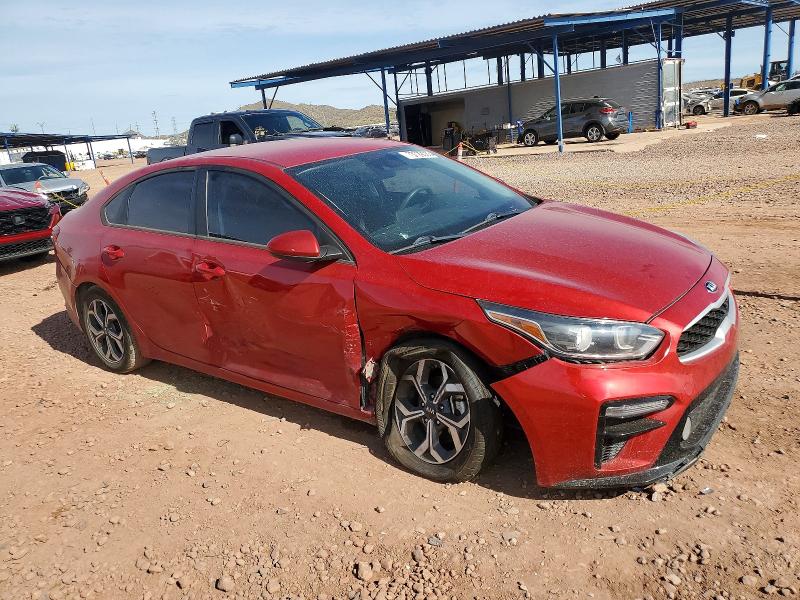 Photo 4 from auction – 2020 KIA FORTE with VIN 3KPF24AD5LE262475