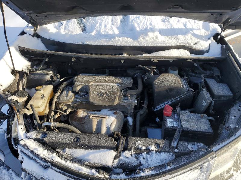 Photo 12 from auction – 2013 TOYOTA RAV4 LE with VIN 2T3BFREV1DW024387