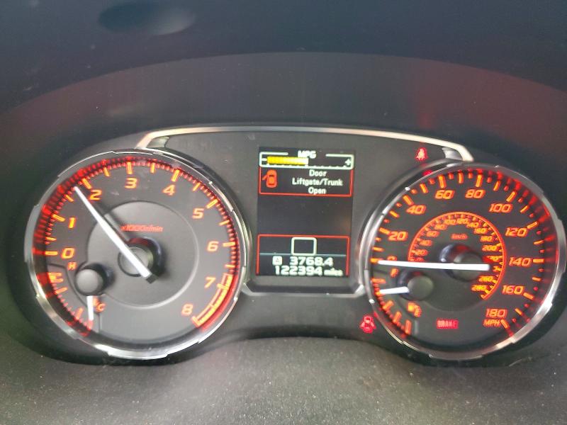 Photo 9 from auction – 2016 SUBARU WRX LIMITE with VIN JF1VA1J64G9819696