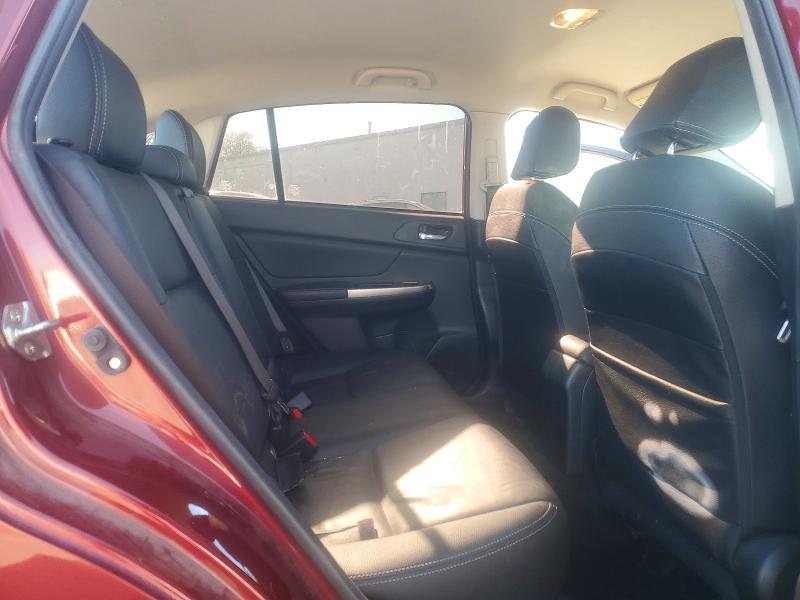 Photo 10 from auction – 2016 SUBARU IMPREZA SP with VIN JF1GPAU6XG8308857