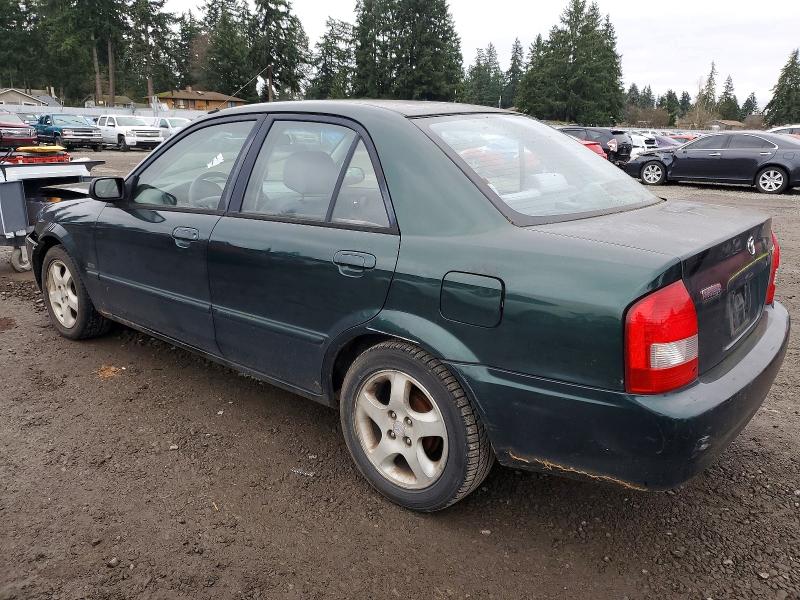 Photo 2 from auction – 2000 MAZDA PROTEGE ES with VIN JM1BJ2211Y0231783