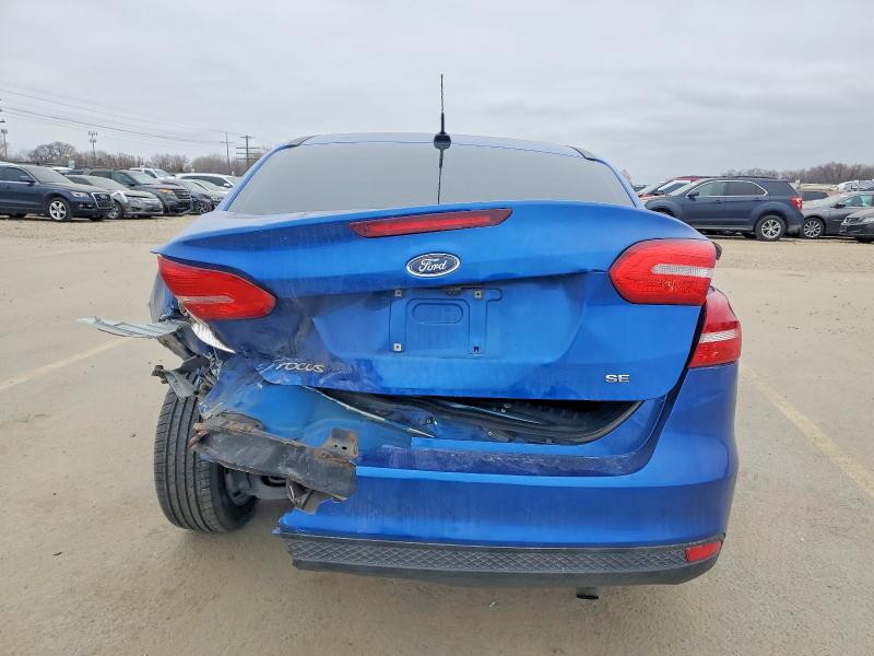 Photo 6 from auction – 2018 FORD FOCUS SE with VIN 1FADP3F27JL331087