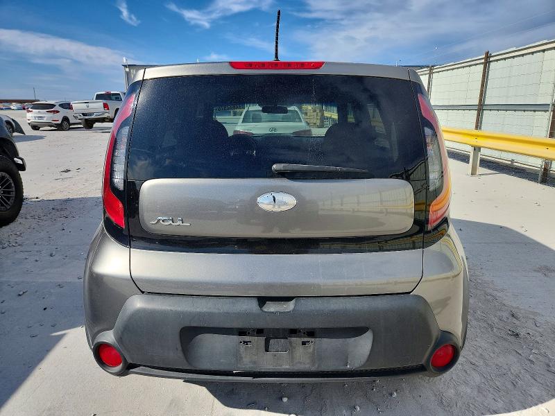 Photo 6 from auction – 2014 KIA SOUL with VIN KNDJN2A22E7003921