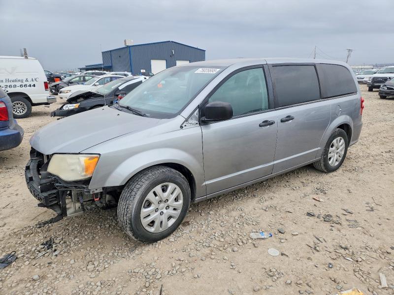 DODGE GRAND CARA 2019 with VIN 2C4RDGBG8KR636348 - Photo from auction