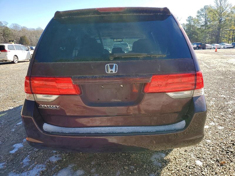 Photo 6 from auction – 2010 HONDA ODYSSEY with VIN 5FNRL3H75AB070047