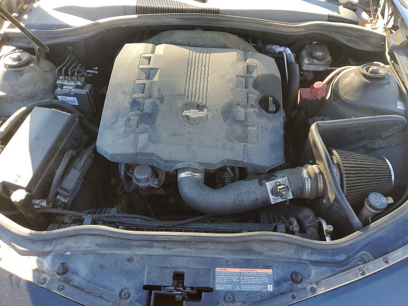 Photo 11 from auction – 2010 CHEVROLET CAMARO LT with VIN 2G1FB1EV1A9221444