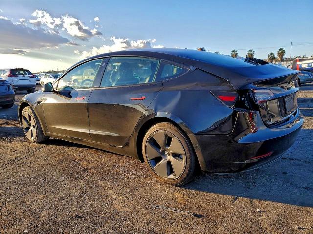 Photo 2 from auction – 2022 TESLA MODEL 3 with VIN 5YJ3E1EB7NF108347