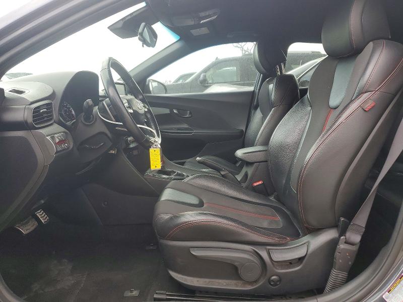 Photo 7 from auction – 2020 HYUNDAI VELOSTER with VIN KMHTH6AB9LU027019