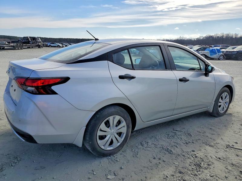 Photo 3 from auction – 2021 NISSAN VERSA S with VIN 3N1CN8DV8ML813360