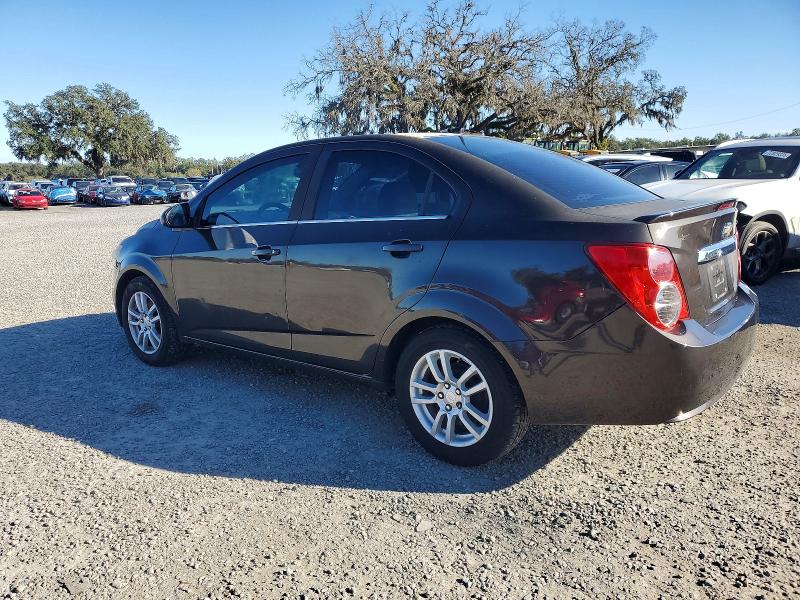 Photo 2 from auction – 2014 CHEVROLET SONIC LT with VIN 1G1JC5SH1E4238959