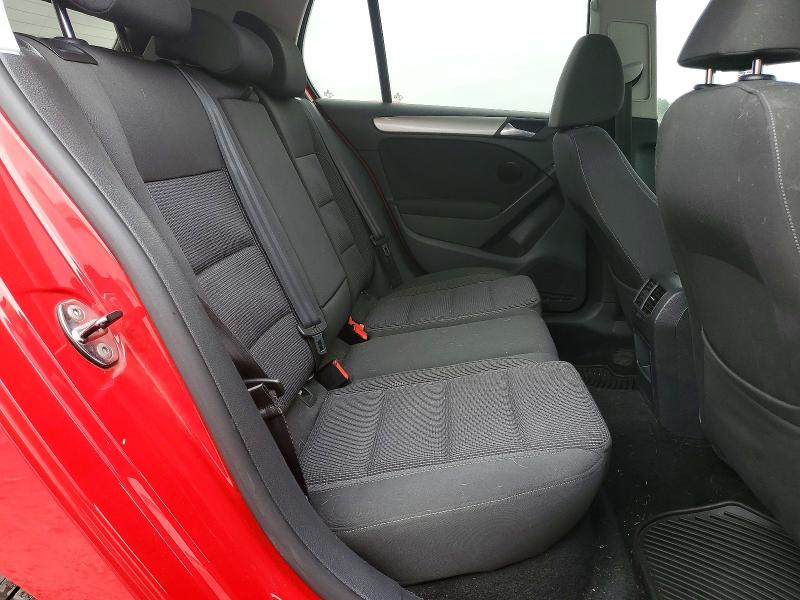 Photo 10 from auction – 2012 VOLKSWAGEN GOLF with VIN WVWDB7AJ6CW223785