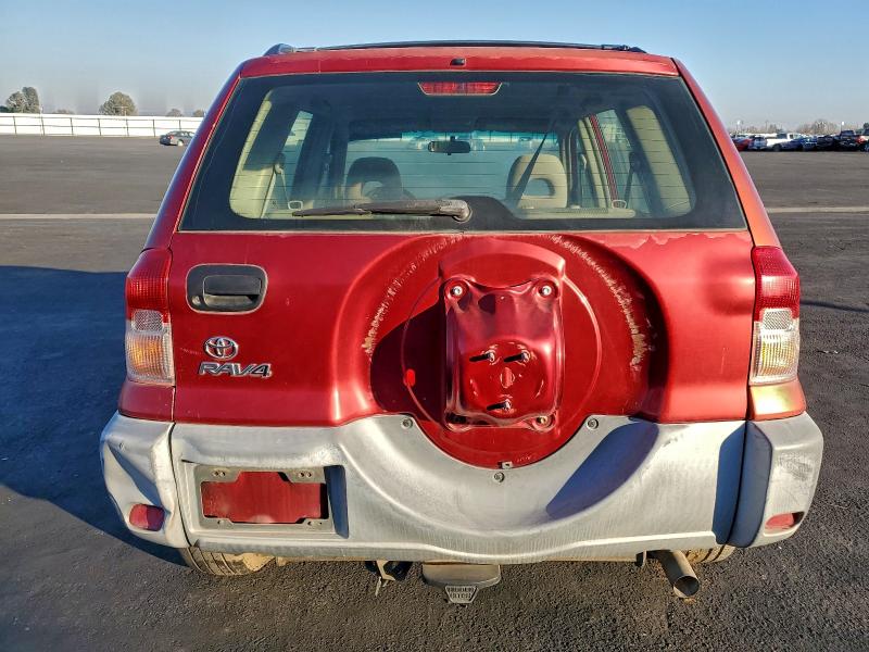 Photo 6 from auction – 2001 TOYOTA RAV4 with VIN JTEHH20V410086767