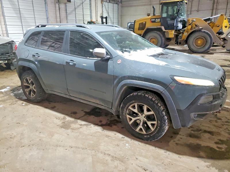 Photo 4 from auction – 2014 JEEP CHEROKEE T with VIN 1C4PJMBSXEW255793