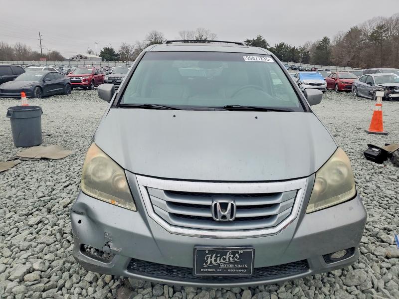 Photo 5 from auction – 2008 HONDA ODYSSEY VA with VIN 5FNRL38938B006004