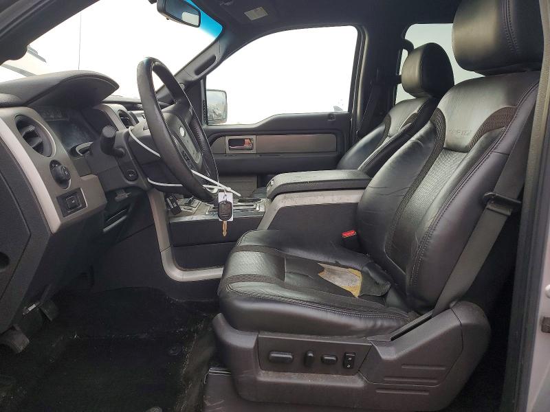Photo 7 from auction – 2011 FORD F150 SVT R with VIN 1FTFW1R60BFA20898