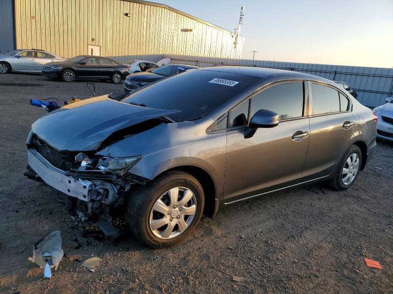 HONDA CIVIC 2013 with VIN 19XFB2F55DE246686 - Photo from auction