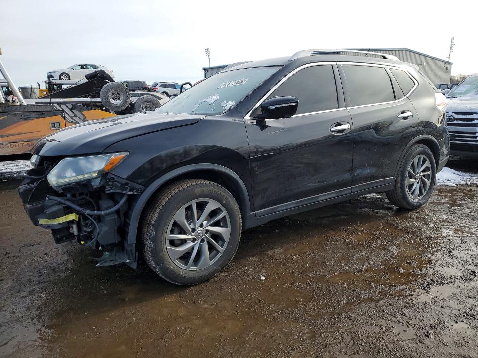 NISSAN ROGUE 2015 with VIN 5N1AT2MT2FC836486 - Photo from auction