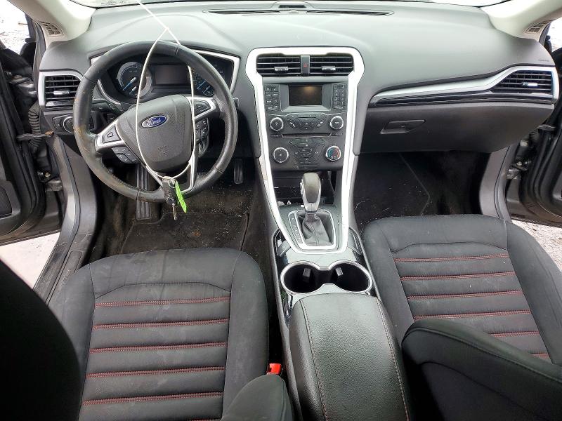 Zdjęcie 8 z aukcji – 2016 FORD FUSION SE z VIN 3FA6P0HD5GR360507