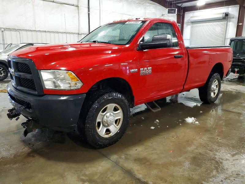 RAM 2500 ST 2017 with VIN 3C6MR5AJ1HG562287 - Photo from auction