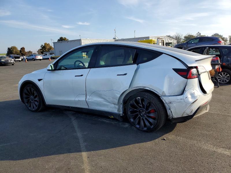 Photo 2 from auction – 2023 TESLA MODEL Y with VIN 7SAYGDEF1PF693842
