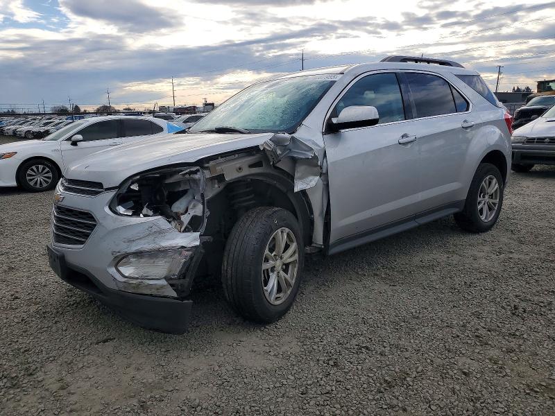 CHEVROLET EQUINOX 2017 with VIN 2GNALCEK6H1605459 - Photo from auction