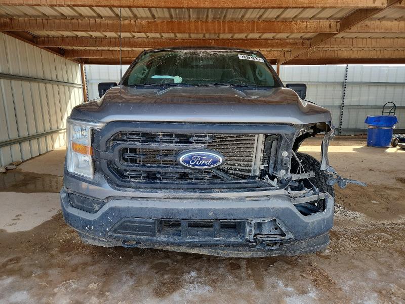 Photo 5 from auction – 2022 FORD F150 with VIN 1FTFW1E87NKE54352