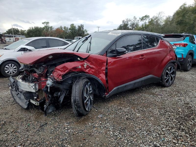 TOYOTA C-HR 2019 with VIN NMTKHMBXXKR076925 - Photo from auction