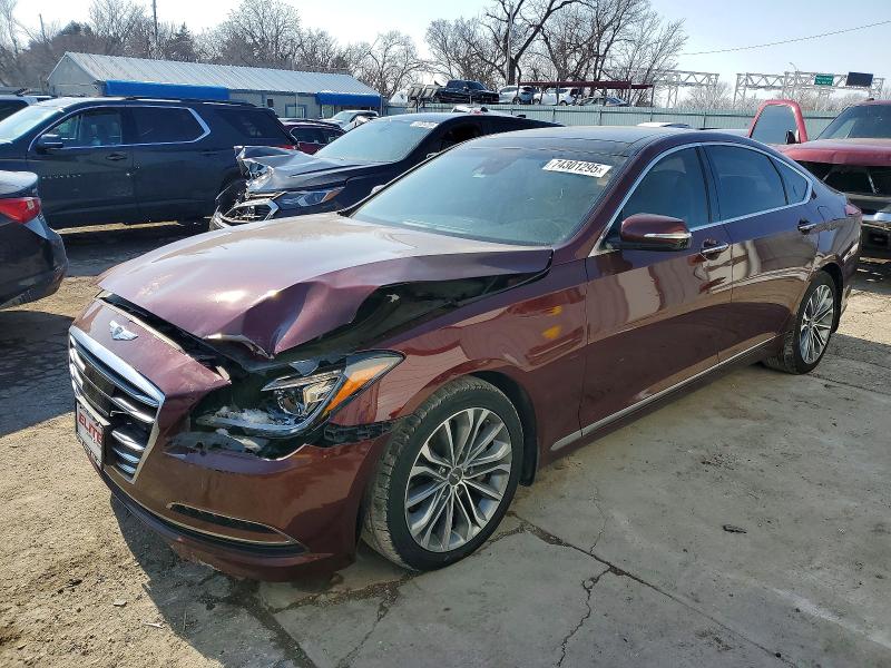 Photo 1 from auction – 2015 HYUNDAI GENESIS with VIN KMHGN4JEXFU089915