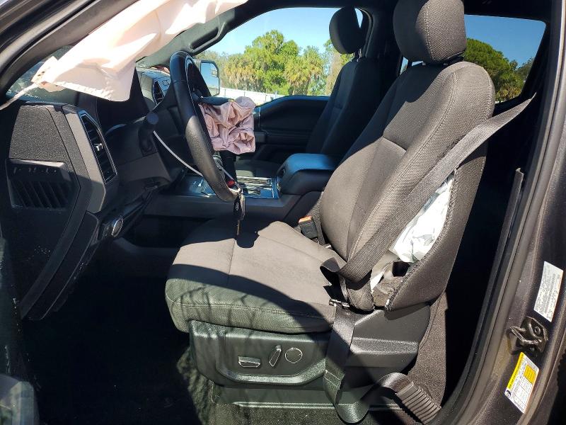 Photo 7 from auction – 2018 FORD F150 with VIN 1FTEW1EG8JFE54804