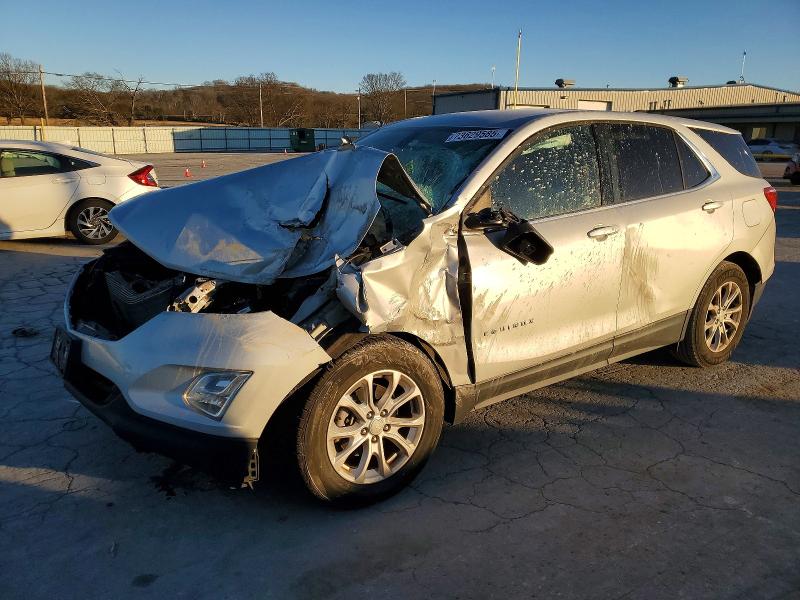 CHEVROLET EQUINOX LT 2018 with VIN 3GNAXJEV0JL277124 - Photo from auction