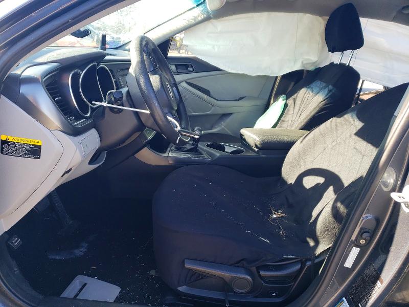 Photo 7 from auction – 2015 KIA OPTIMA LX with VIN KNAGM4A74F5605573
