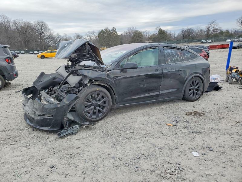 TESLA MODEL X 2023 with VIN 7SAXCBE51PF376114 - Photo from auction