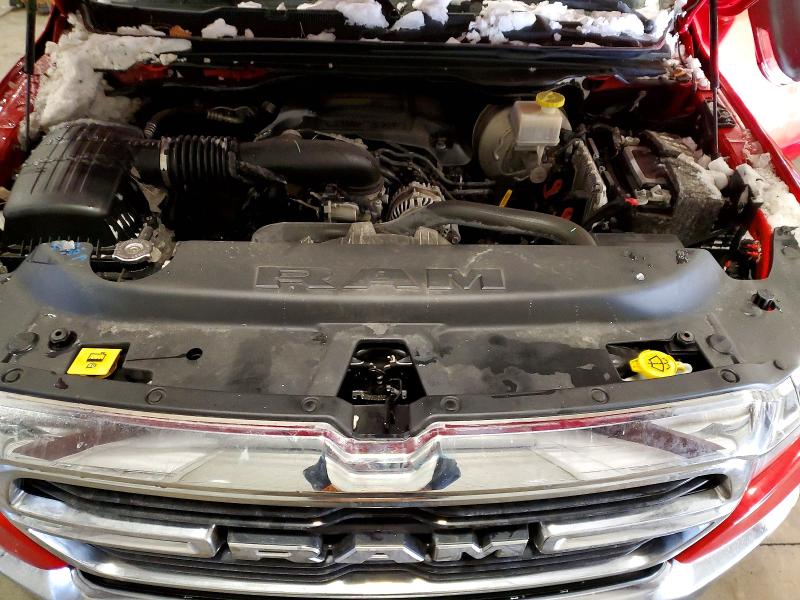 Photo 11 from auction – 2020 RAM 1500 with VIN 1C6SRFFT9LN167989