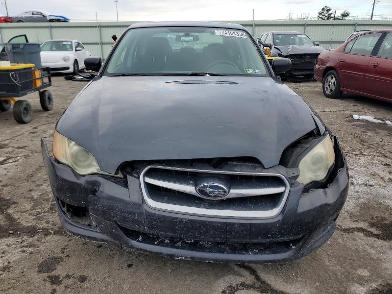 Photo 5 from auction – 2009 SUBARU LEGACY 2.5 with VIN 4S3BL616397228844