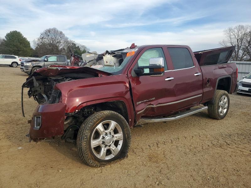 GMC SIERRA 2017 with VIN 1GT12UEY7HF145713 - Photo from auction