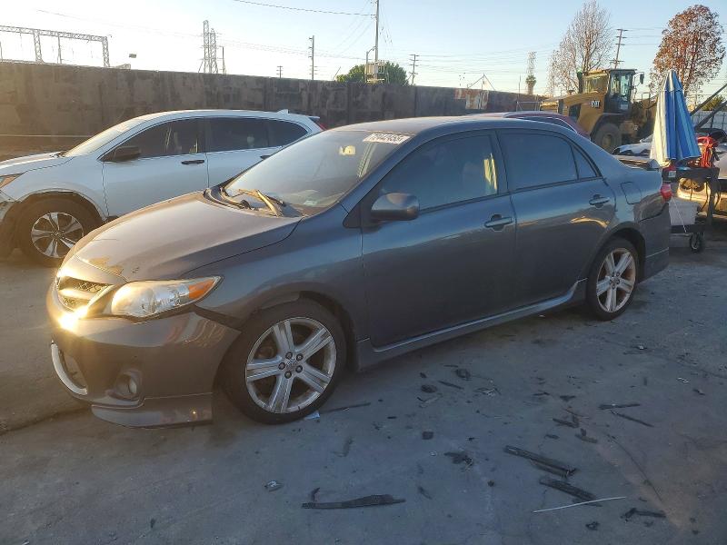 TOYOTA COROLLA BA 2013 with VIN 5YFBU4EE7DP090803 - Photo from auction