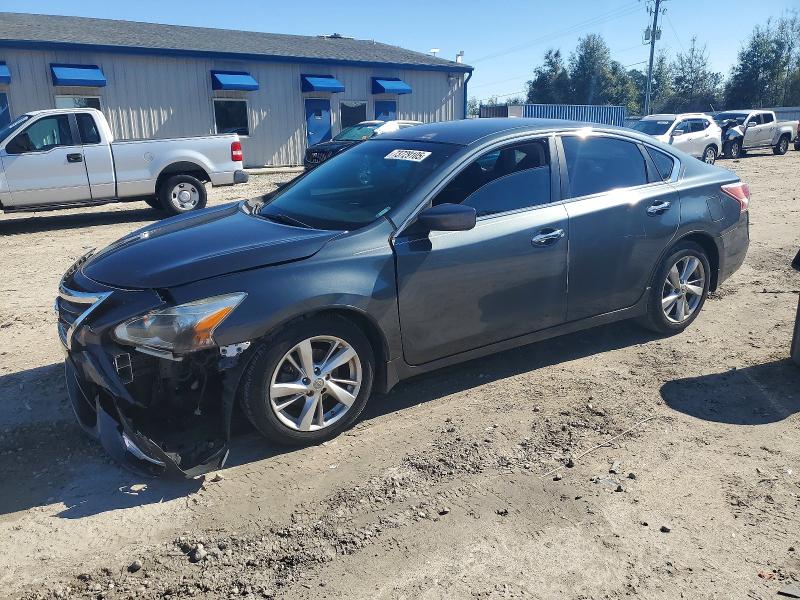 NISSAN ALTIMA 2.5 2013 with VIN 1N4AL3AP5DC119861 - Photo from auction